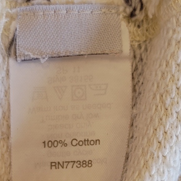 JCREW STRIPED PULLOVER, NAVY/CREAM Size XS - Picture 6 of 8